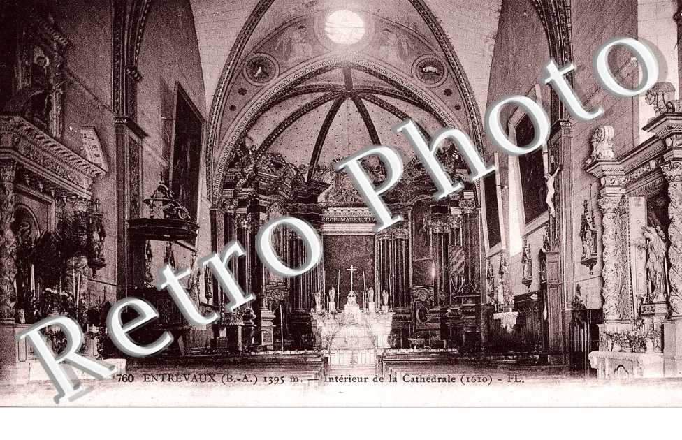Interieur de la cathedrale