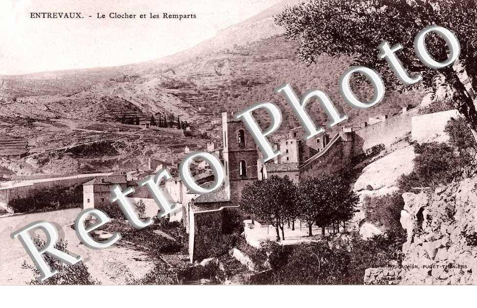 le Clocher et les remparts