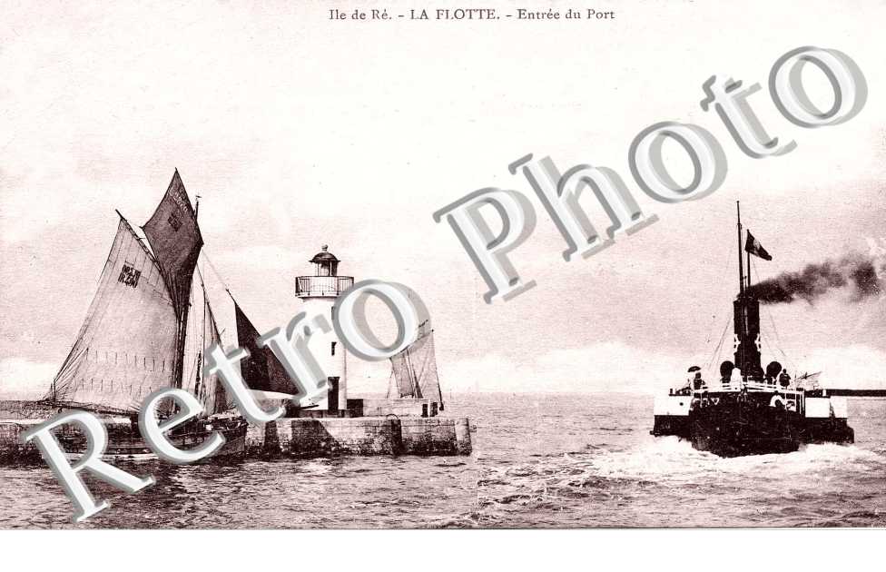 Entree du port