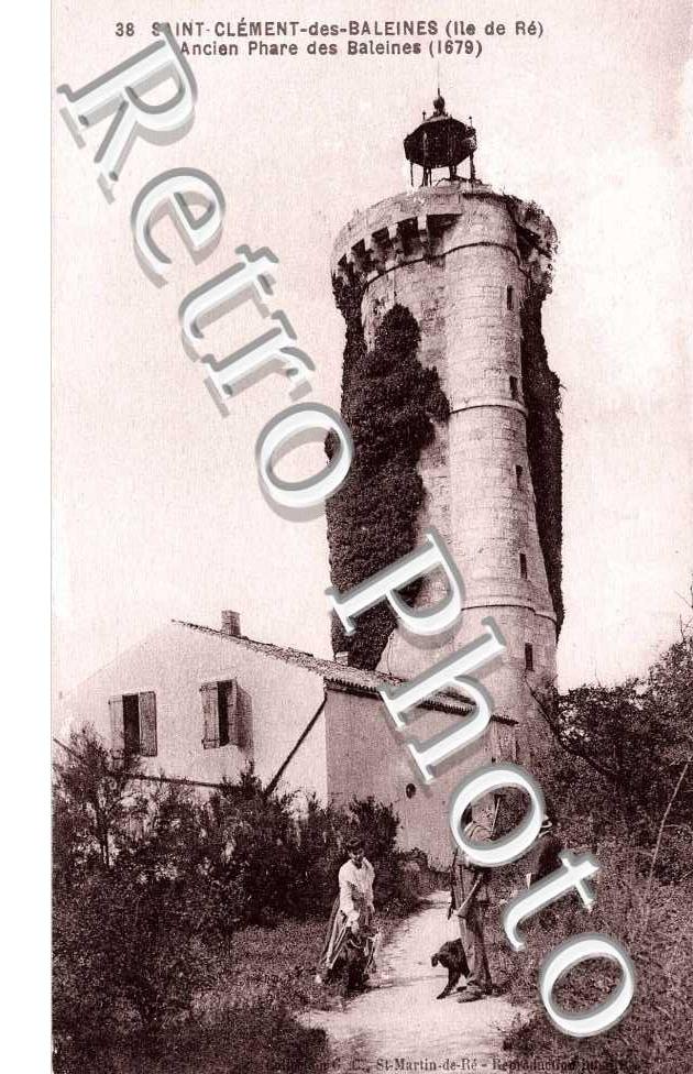 Ancien Phare des Baleines