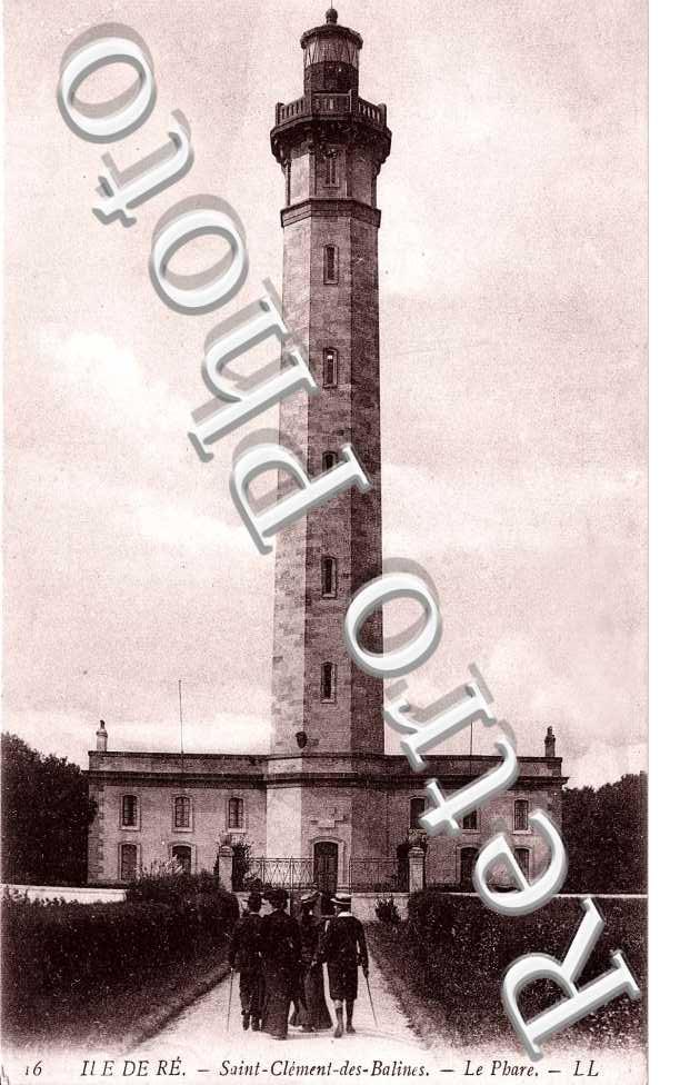 le phare des Baleines