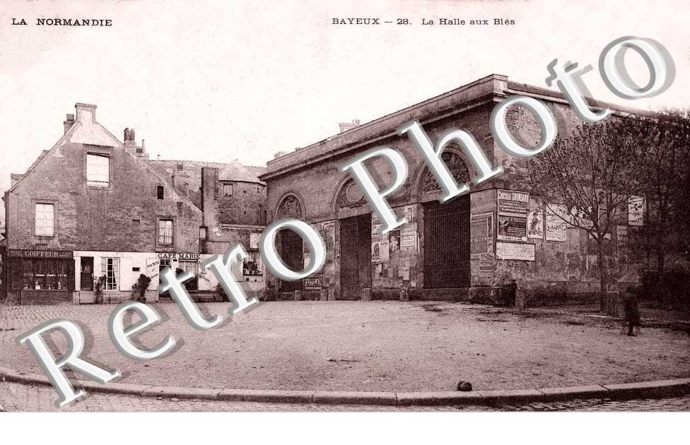 la halle aux bles