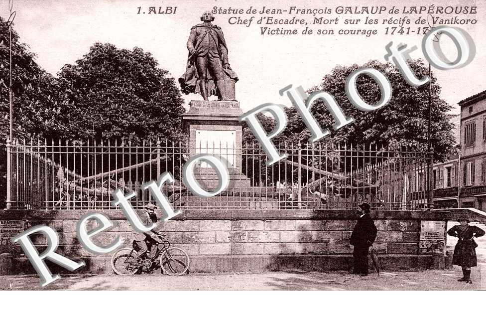 Statue de Laperouse