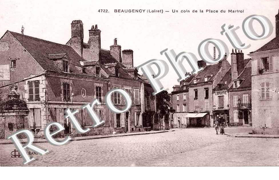 un coin de la Place du Martroi