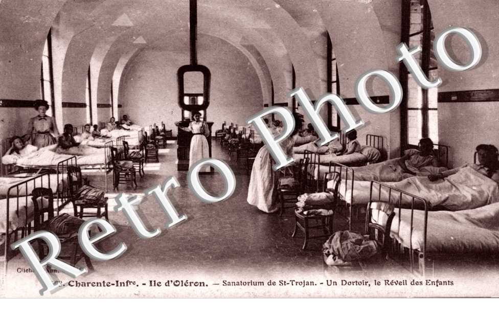 Le Sanatorium, Un dortoir, le Reveil des Enfants