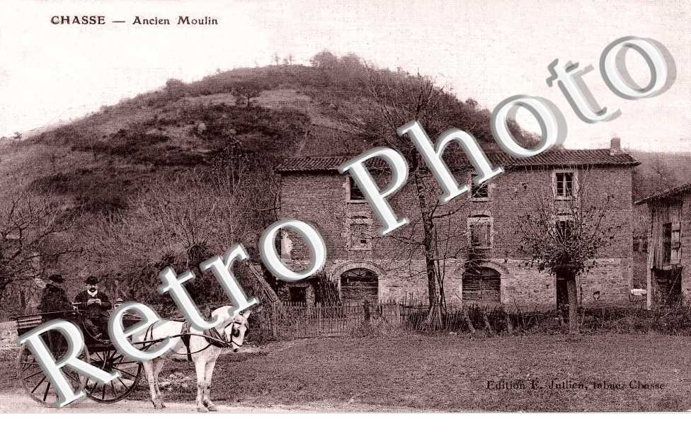 CHASSE ancien moulin