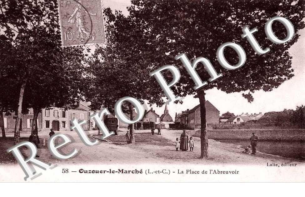 la place de l&#039;abreuvoir