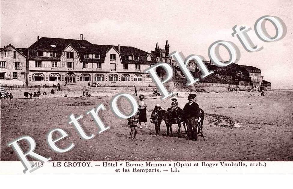 Hôtel "" Bonne Maman "" et les remparts