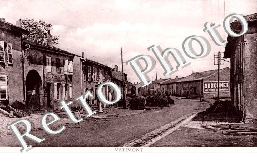 Une rue.