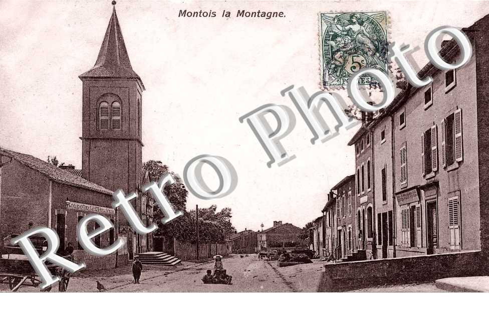 Vue interieure et l&#039;Eglise