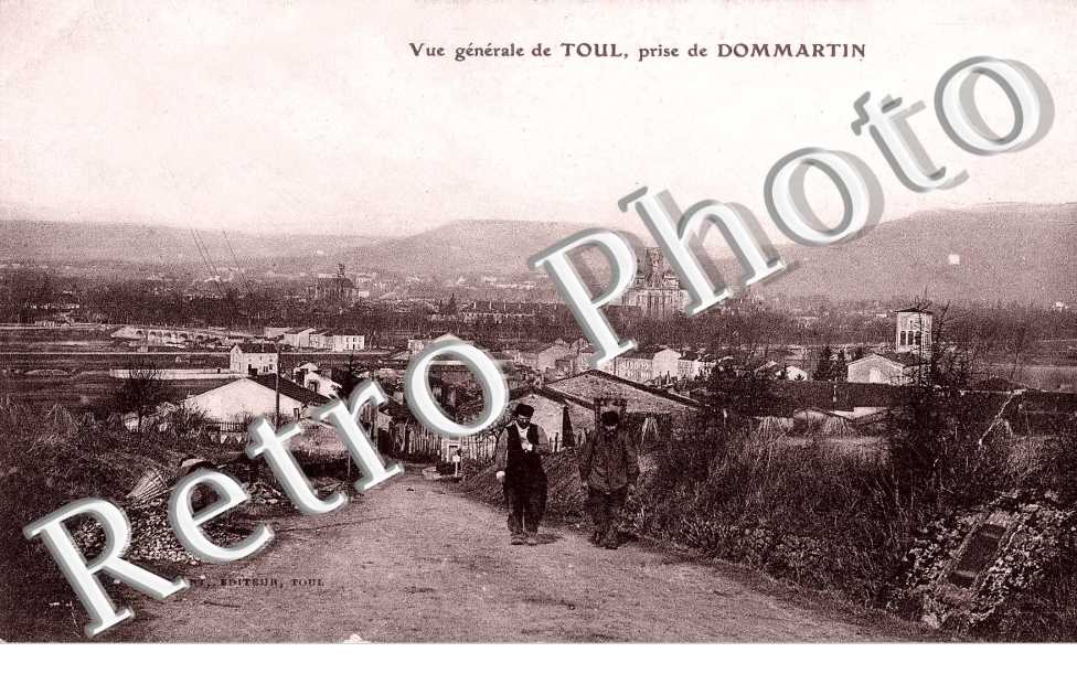 vue generale de toul prise de dommartin