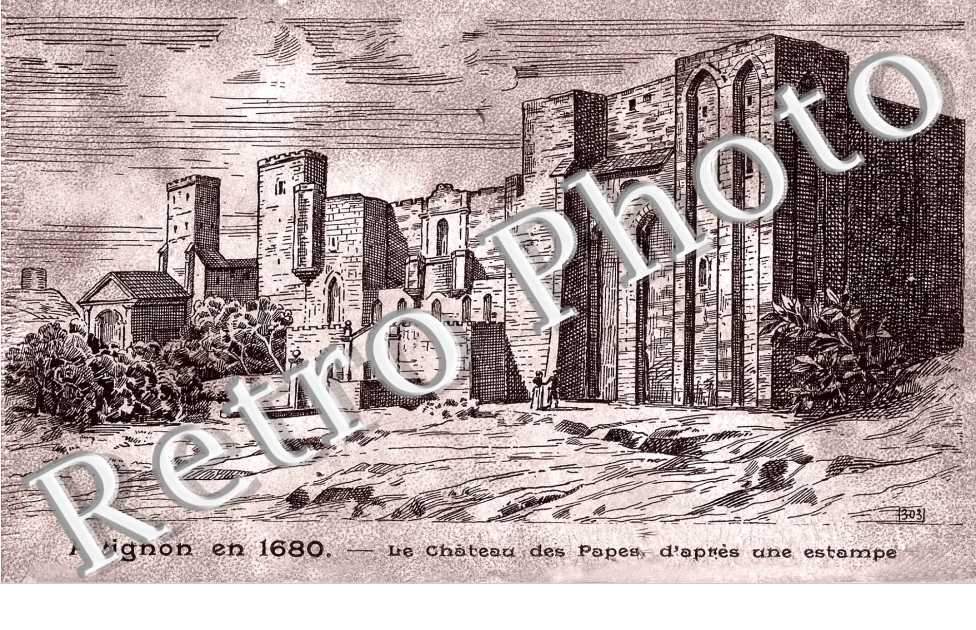 Le Chateau des Papes