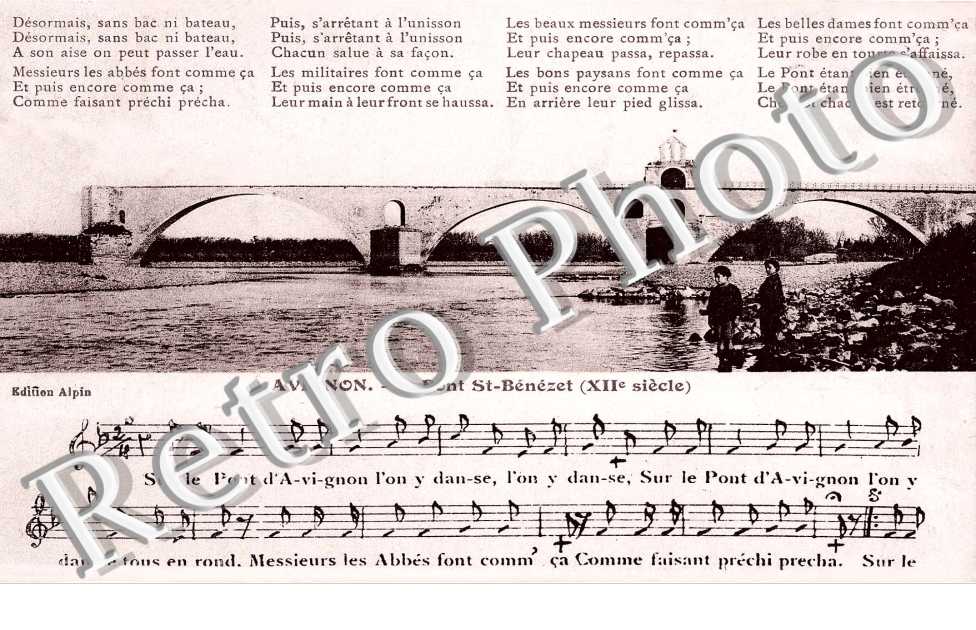 le pont Saint Benezet