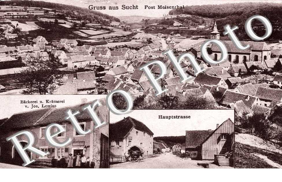 Hauptstrasse - Backerei u. Kramerei