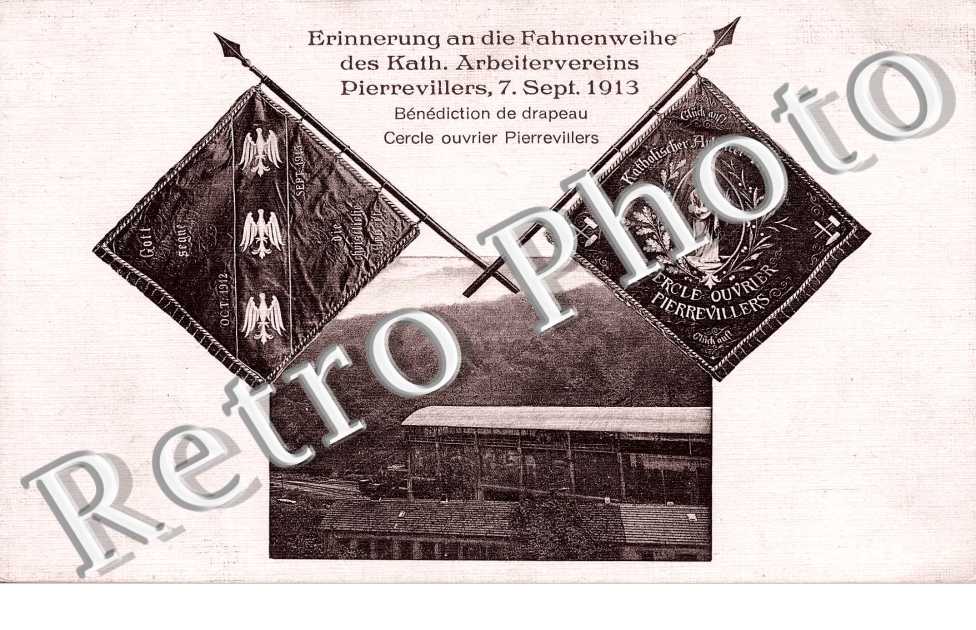 benediction de drapeau cercle ouvrier