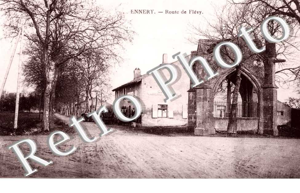 ROUTE DE FLEVY