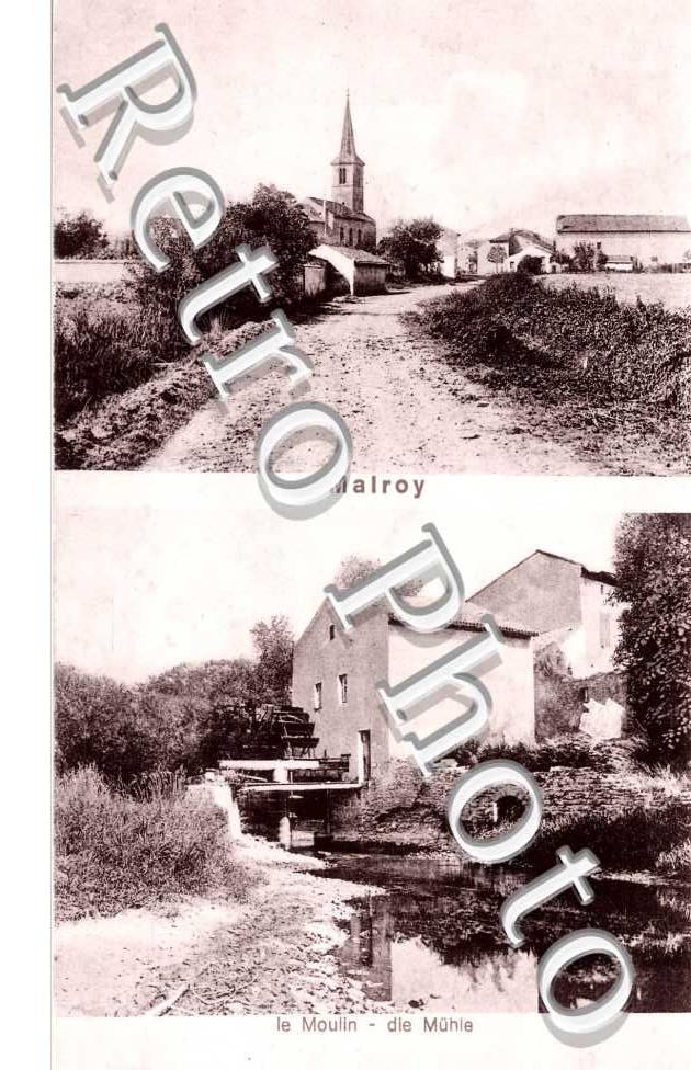 Malroy  le moulin