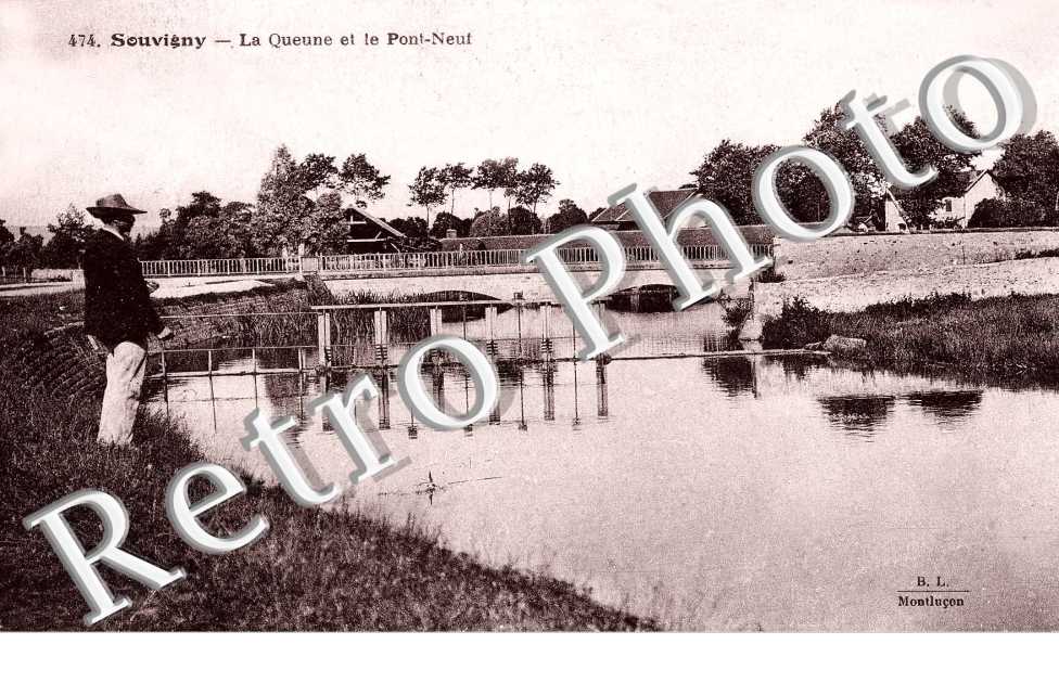 LA Queune et le Pont Neuf
