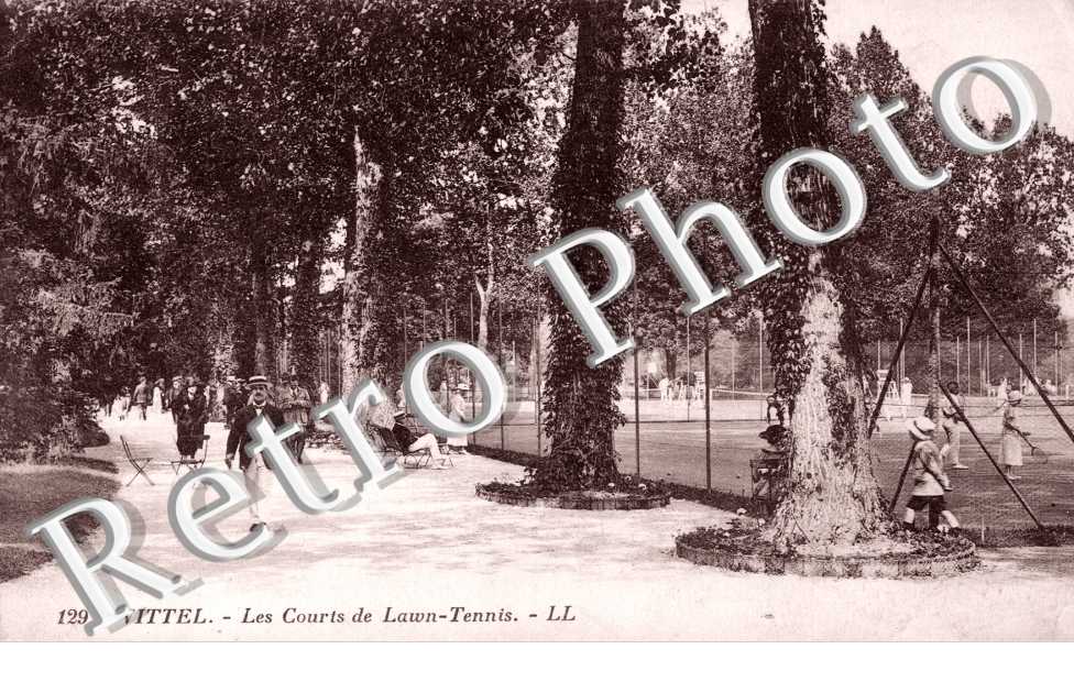 les Courts de Lawn-Tennis