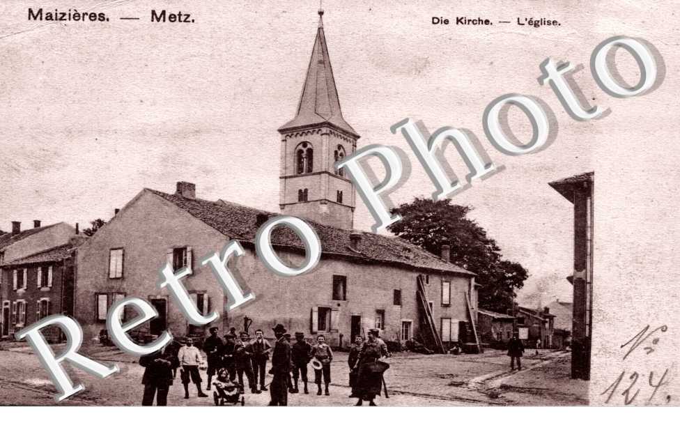 - die Kirche - l&#039;eglise - Nels serie 105 n°? 124 identifie