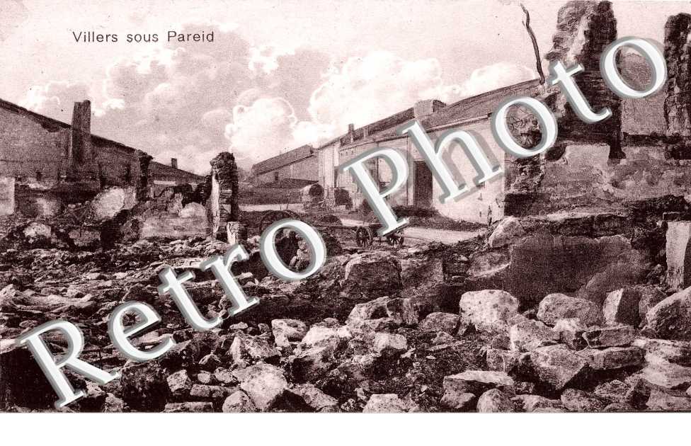 ( les ruines )