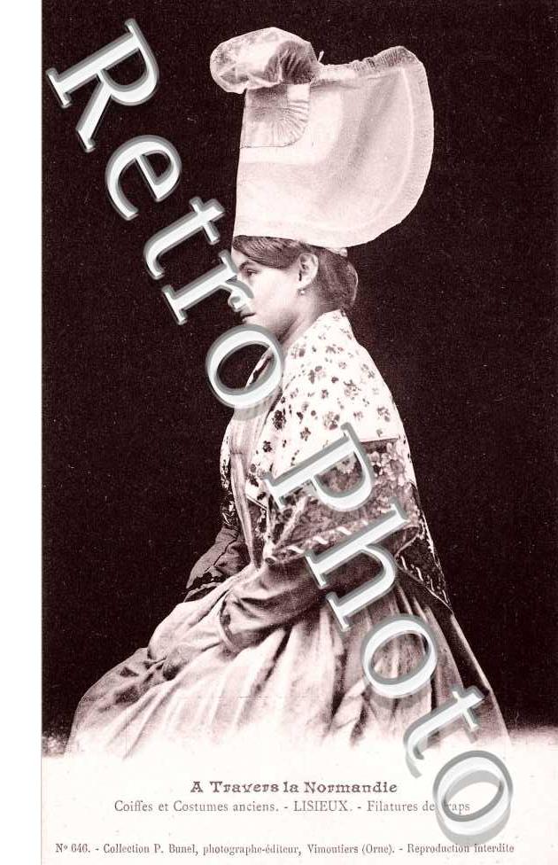 coiffes et costumes anciens