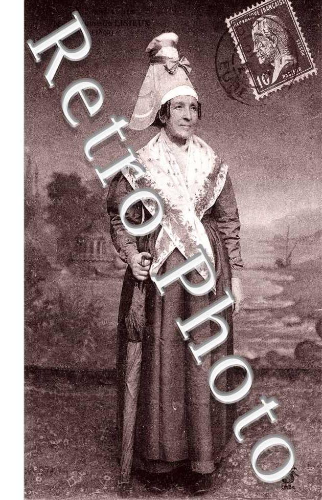 Le costume de Lisieux 1840