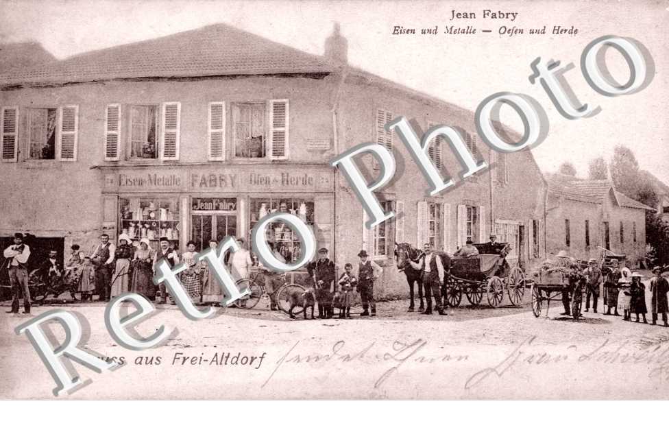 Jean Fabry - Eisen und Metalie - oefen und Herde