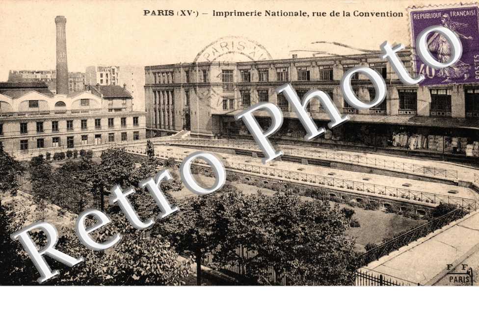 IMPRIMERIE NATIONALE  27 rue de la Convention