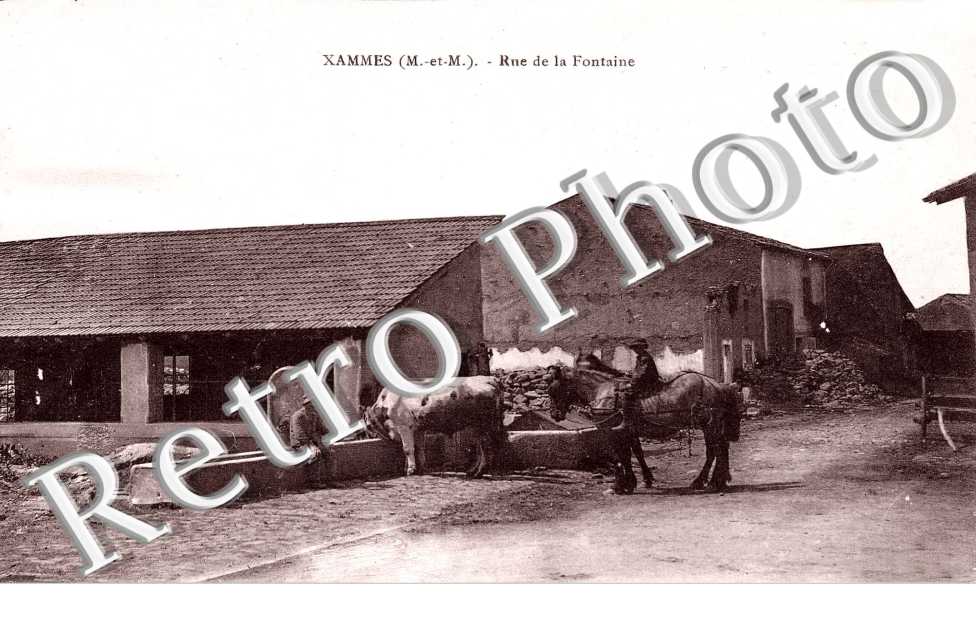 rue de la fontaine