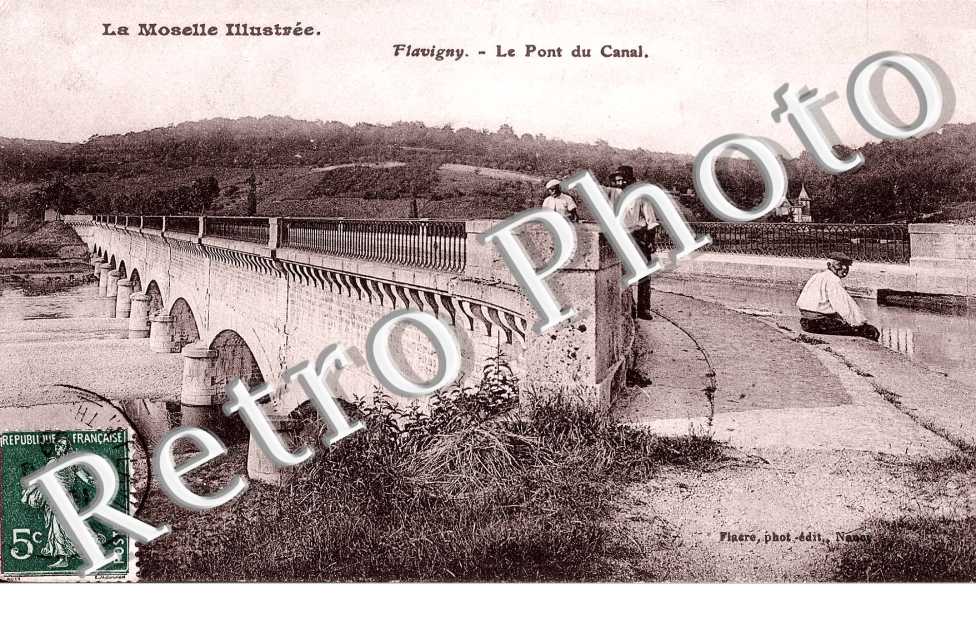 Le pont du Canal.