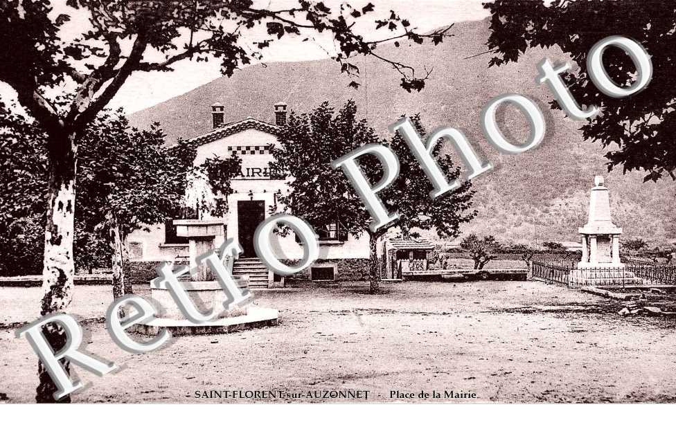 Place de la mairie