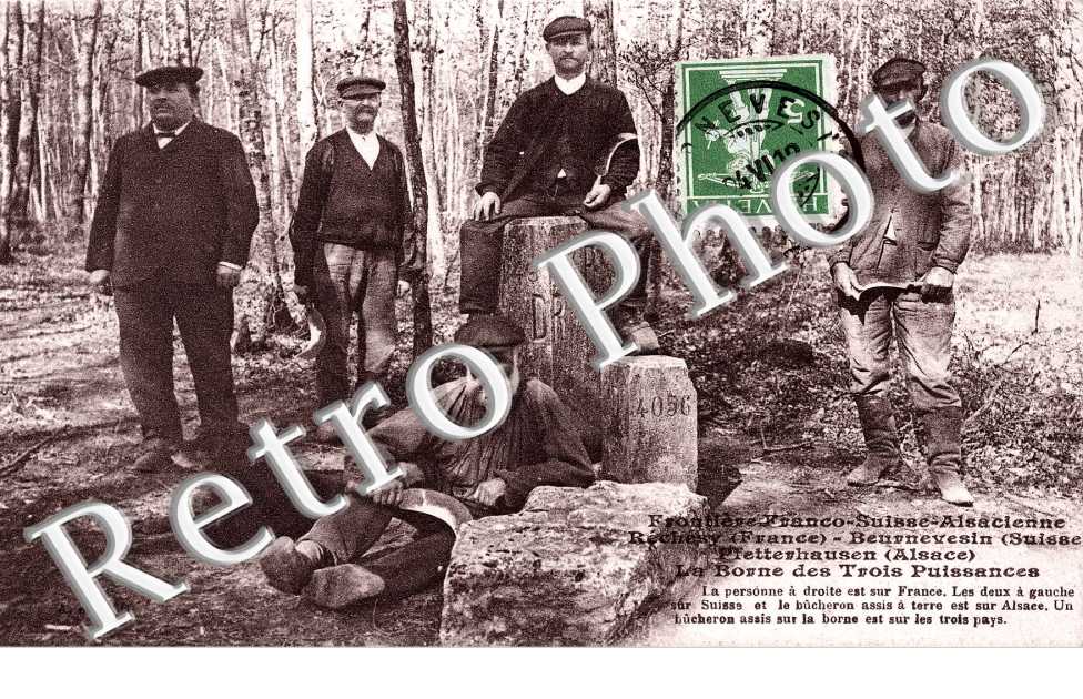 La Borne des Trois Puissances