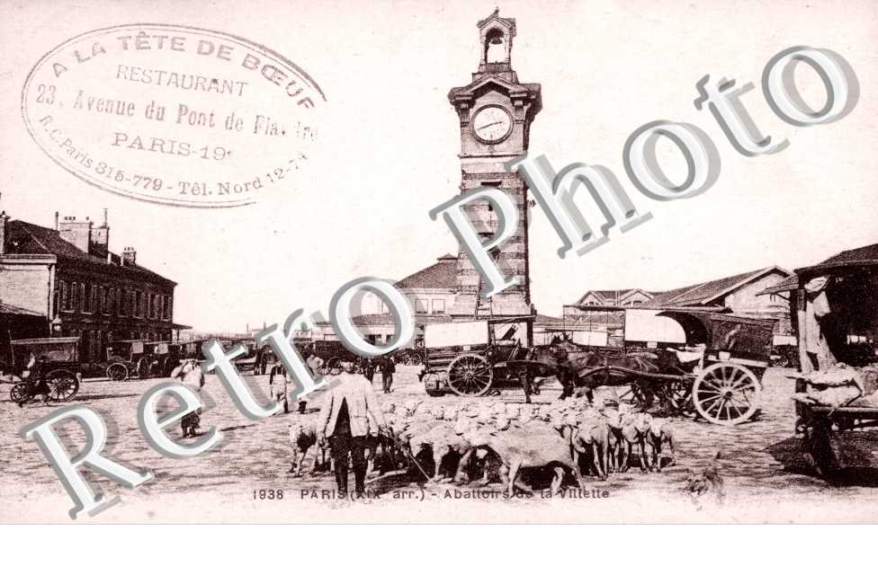 Les Abattoirs de la Villette