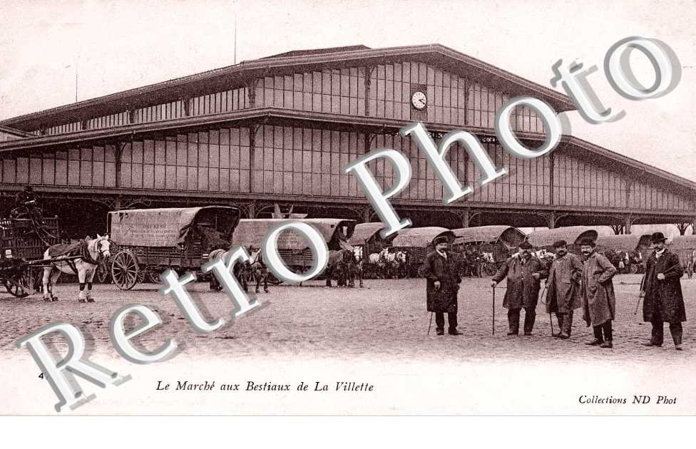 Le Marché aux Bestiaux de la Villette
