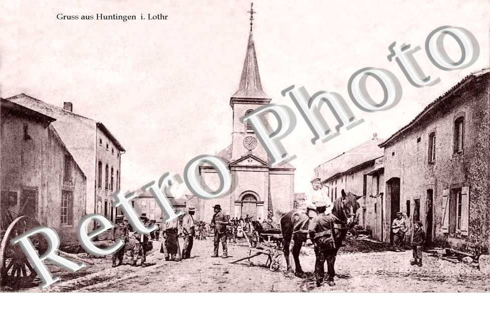 VUE VERS L&#039;EGLISE