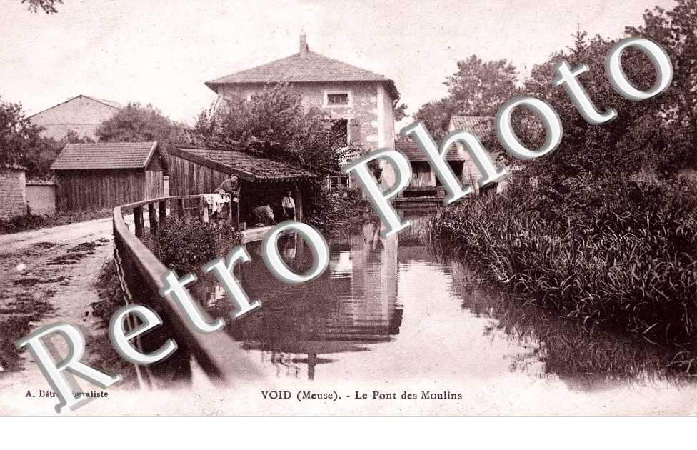 le Pont des Moulins