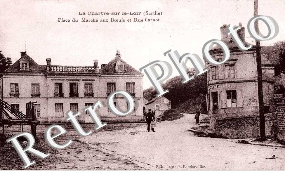 Place du marche aux boeufs et rue Carnot