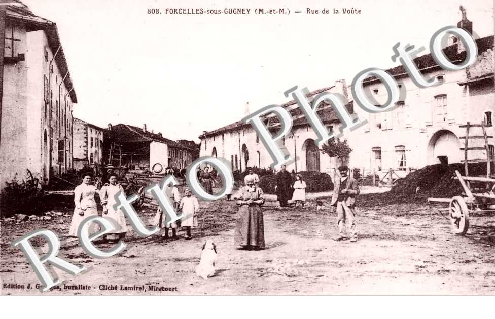 RUE DE LA VOUTE