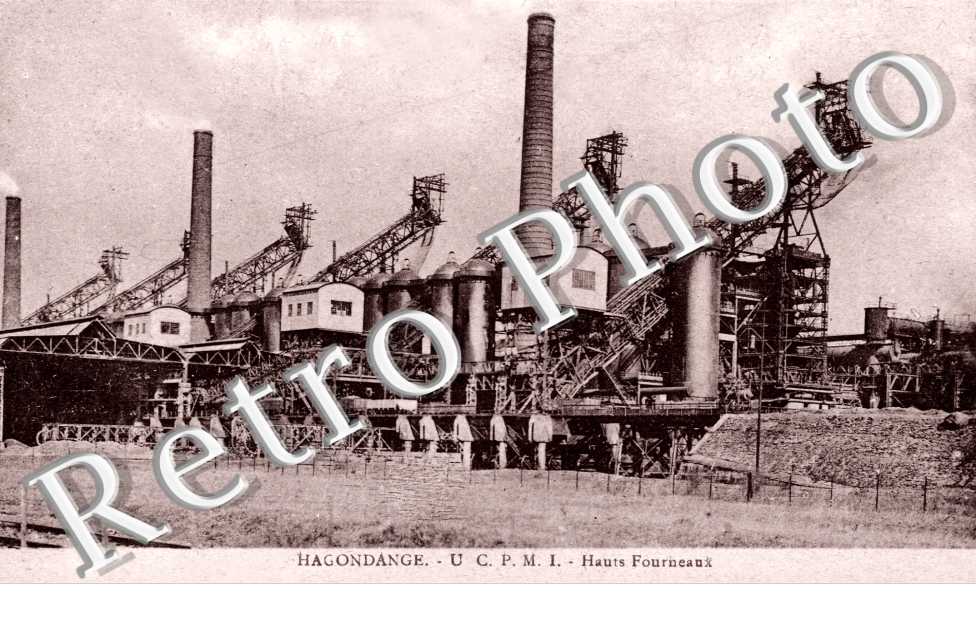 hauts fourneaux USINES