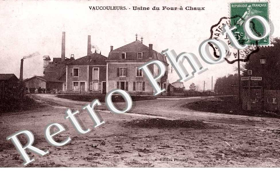 usine du four a chaux
