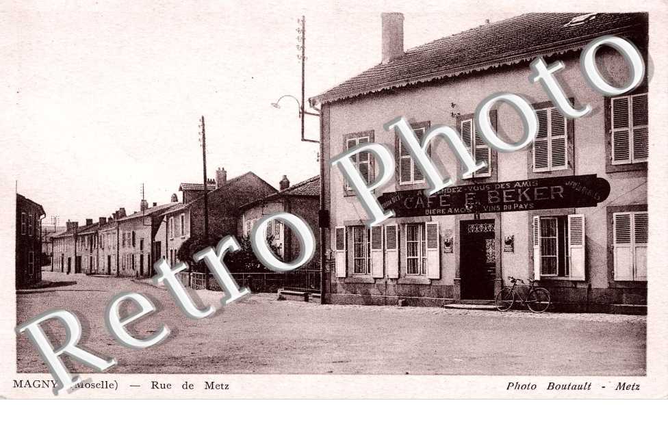 rue de Metz Cafe Becker