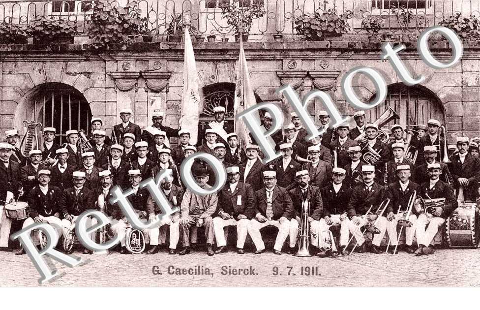 G. Caecilia, Sierck 9 - 7 - 1911
