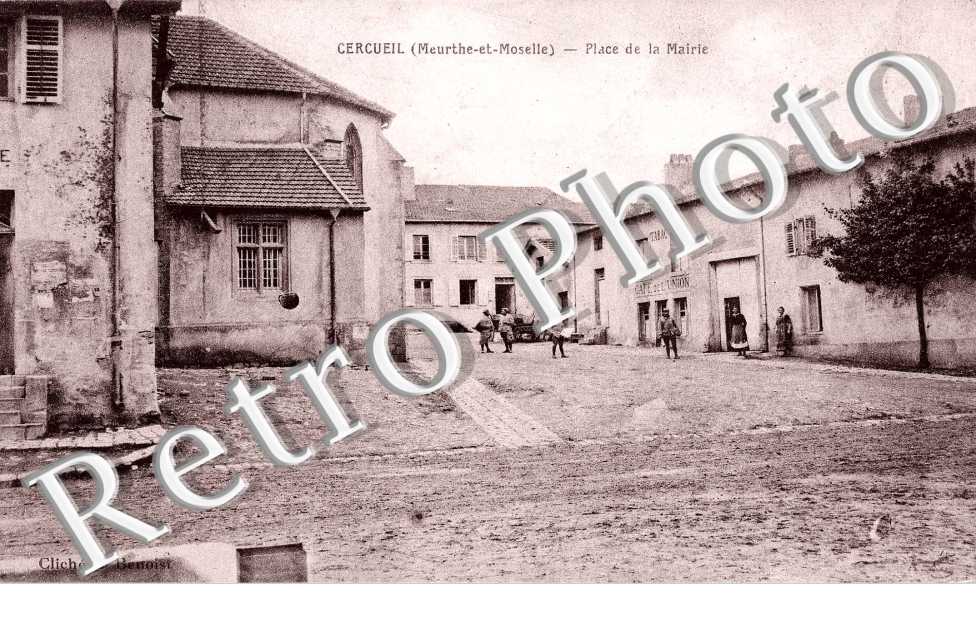 Place de la mairie