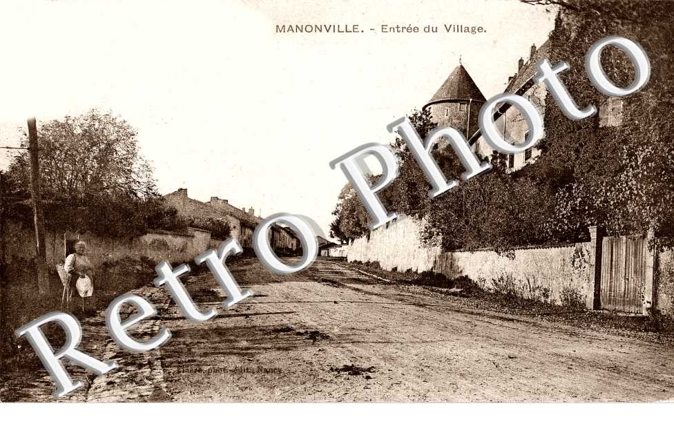 entree du village