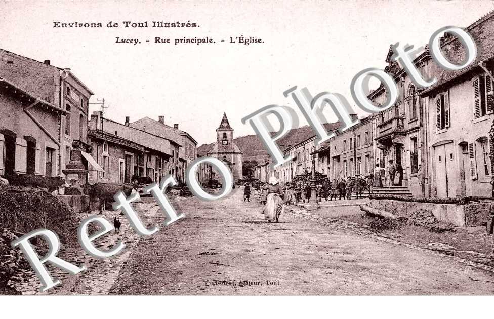 rue principale - l&#039;eglise