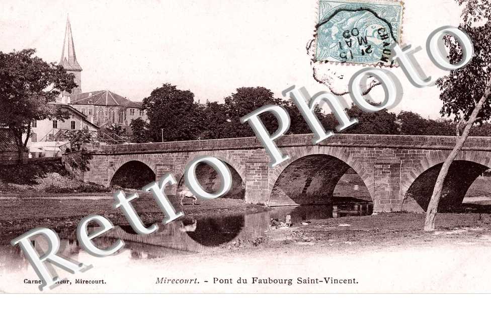 PONT FAUBOURG SAINT VINCENT