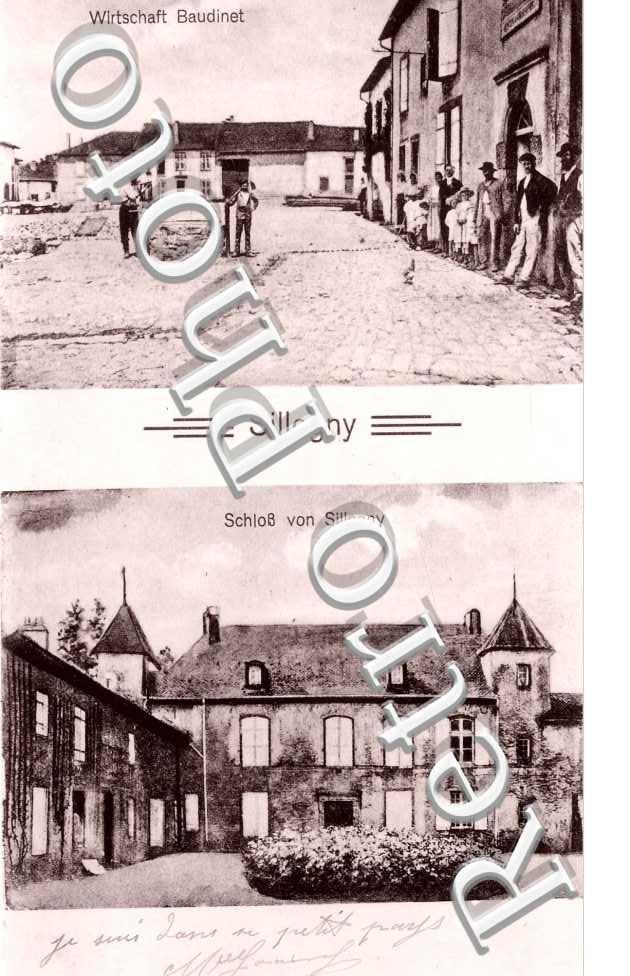 WIRTSCHAFT BAUDINET  SCHLOSS VON SILLEGNY