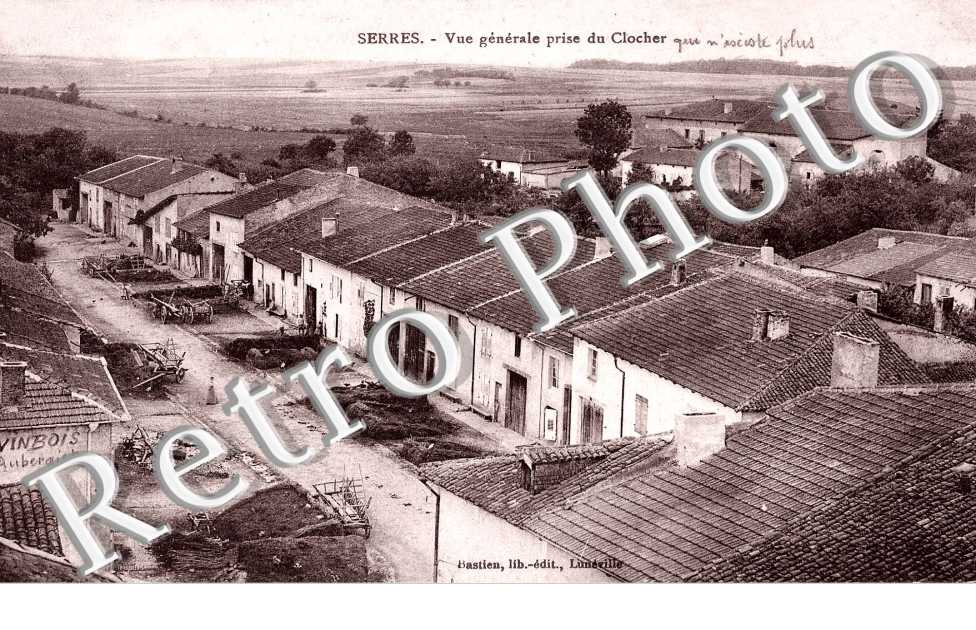 vue generale prise du clocher