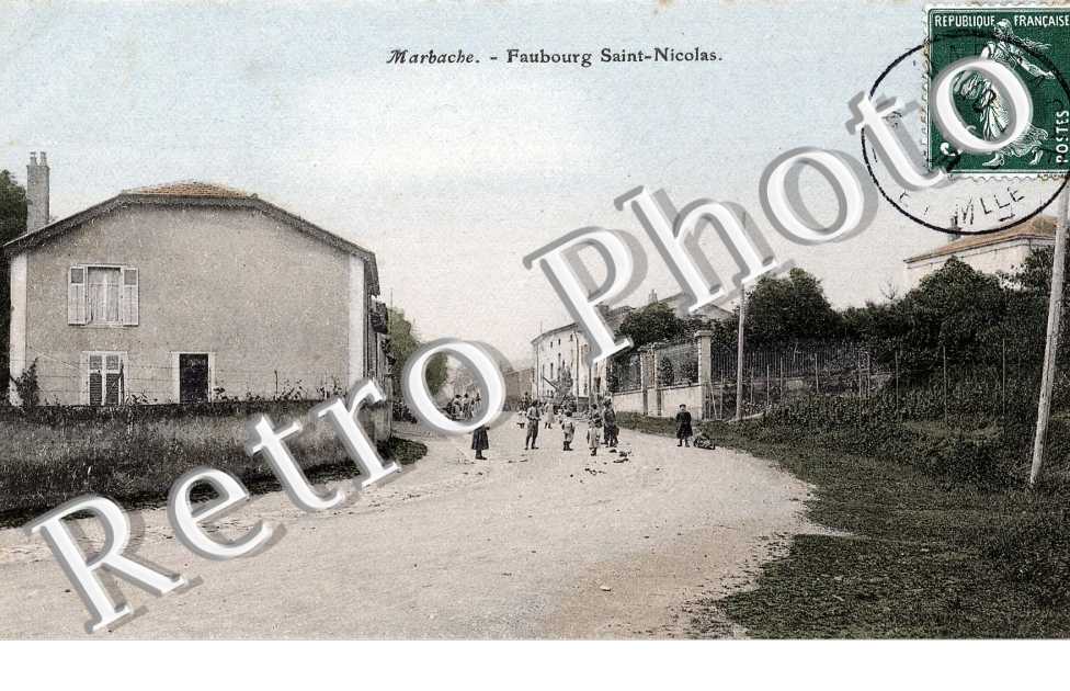 faubourg saint Nicolas